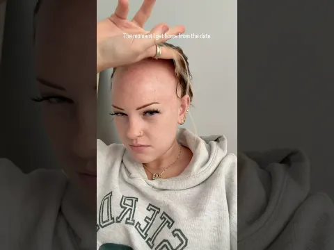 Literally the moment I walk through the door I’m taking off my wig LOL