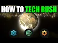How To Tech Rush In Stellaris 3 X