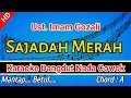 Download Lagu SAJADAH MERAH | Karaoke Dangdut Nada Pria