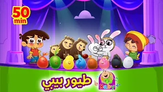 ساعة من أغاني طيور بيبي توزيع جديد  ساعة من أغاني طيور بيبي توزيع جديد