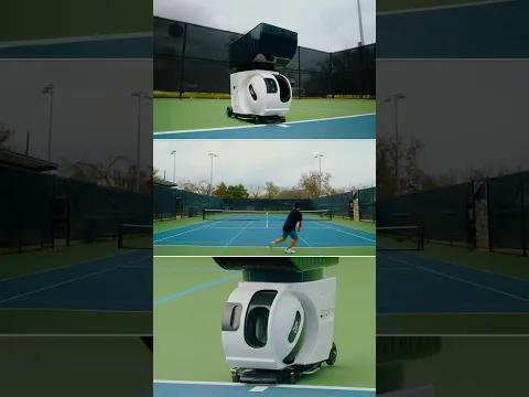 Pongbot Pace S Pro Males Tennis Practice Easy! 🎾