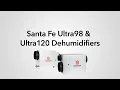 Download Lagu Santa Fe Ultra98 \u0026 Ultra120: Large Home Dehumidifiers | Sylvane