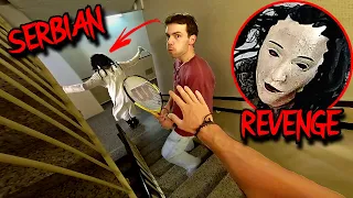 WE GOT REVENGE ON THE SERBIAN DANCING LADY...😈 (POV HORROR ESCAPE)