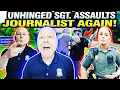 Sgt Bryan Fahey ASSAULTS Journalist Violates His Rights For The SECOND Time Enough Is Enough