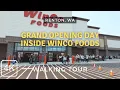 Inside The Winco Foods Grand Opening Aug 2026 Renton WA Walking Tour
