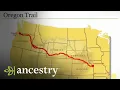 Westward Expansion on the Oregon Trail Ancestry