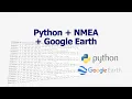Python NMEA Google Earth