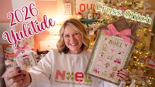 ๐2026 Yuletide Cross Stitch Release! (Easy Cross Stitch!)