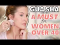 Download Lagu Gua Sha Routine for Women Over 40: Transform Your Skin \u0026 So Much More