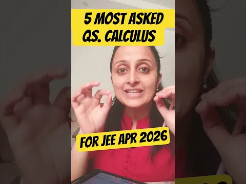 🔥20+ Marks #jeemaths