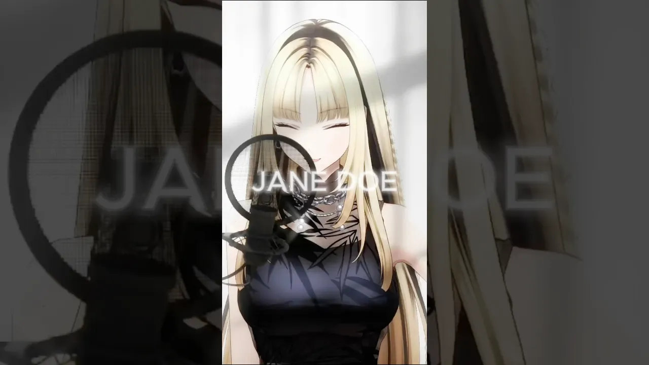 JANE DOE／虎金妃笑虎(cover)