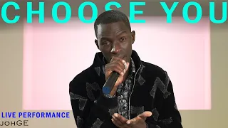 johge i choose you official live performance 2024