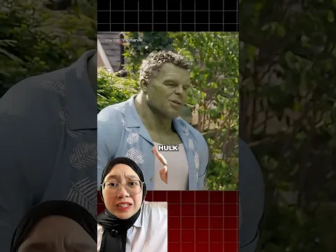 Hulk Ternyata Punya Anak?