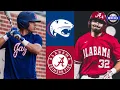 South Alabama vs Alabama Great 2025 College Baseball Highlights