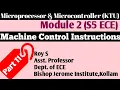 Module 2 Part 11 Microprocessor Microcontroller S5 ECE KTU