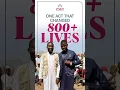 Download Lagu A Simple Act That Changed 800+ Lives | IDP