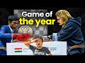 Download Lagu GAME OF THE YEAR!! | Praggnanandhaa vs Richard Rapport | UZChess Cup 2025