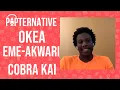 Okea Eme-Akwari talks about playing Shawn in Season 3 of Cobra Kai working on The Walking Dead