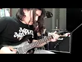 Volbeat - Dead but rising (full guitar cover + a guitar solo)