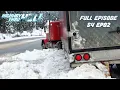 Blind Corner Trailer Recovery on Highway 3 Full Episode S4 E2 Highway Thru Hell