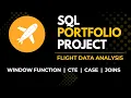 SQL Portfolio Project Flight Data Analysis