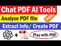 How to Use ChatPDF to Quickly Summarize and Extract Information from PDF file