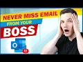 Outlook Tips Tricks to Never Miss an Email