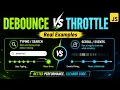Debounce vs Throttle in JavaScript with Real Examples Search Bar Scroll