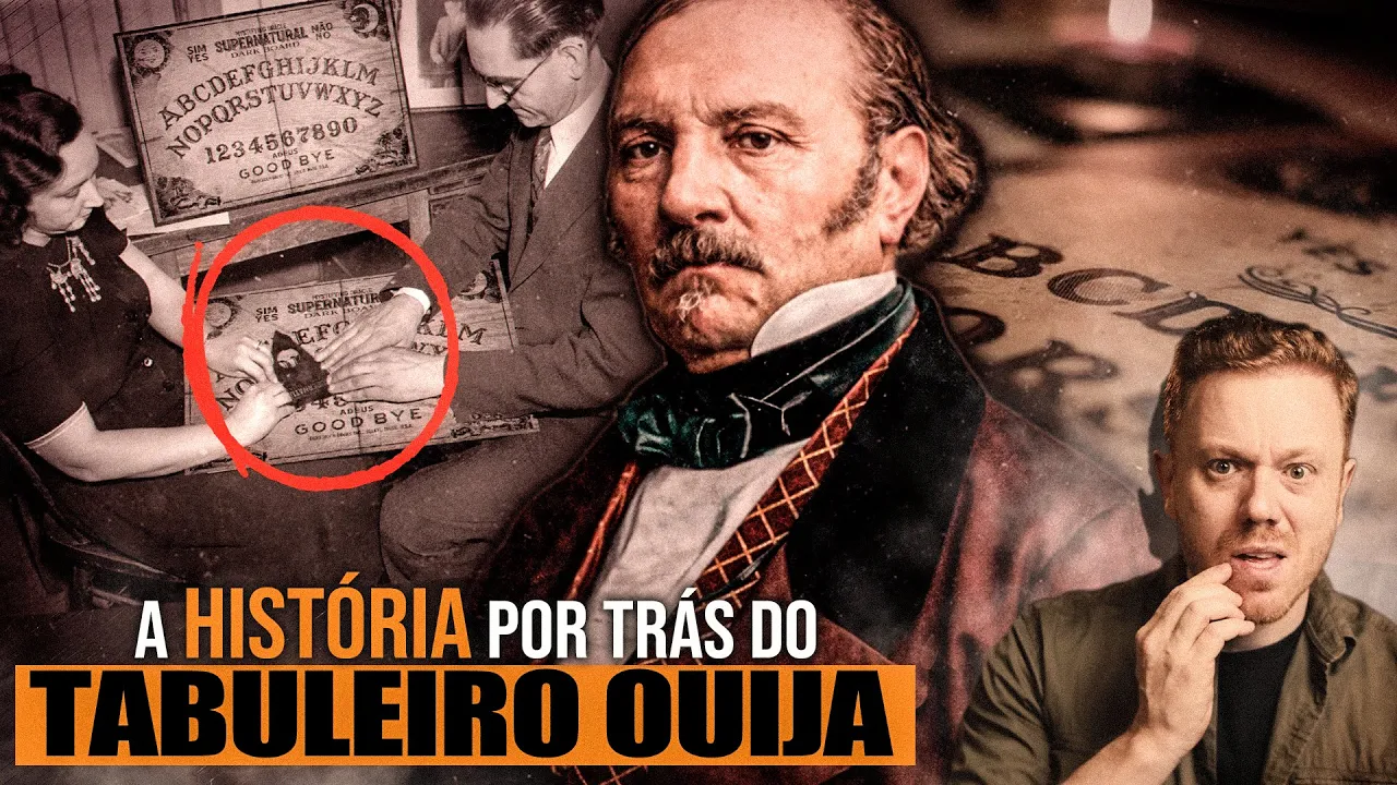 A História Por Trás do Tabuleiro Ouija