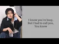 Download Lagu Evan - dial tragedy lyrics|| Heesueng ringtone English lyrics.