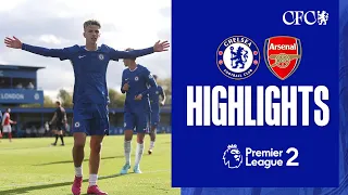 Chelsea U21 2 1 Arsenal U21 HIGHLIGHTS PL2 2025 26  Chelsea U21 2 1 Arsenal U21 HIGHLIGHTS PL2 2025 26