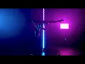 PoleFX Freestanding Aerial LED Dance Poles