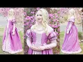Making a Historically Accurate Rapunzel Inspired Renaissance Gown Disney Meets History