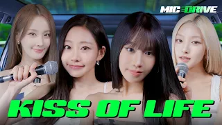 KISS OF LIFE - Sticky, WHAT!, R.E.M., SWEAT, Lucky (Korean Ver.), Lips Hips Kiss (LIVE) | MIC DRIVE