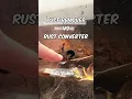 Rust Converter vs Rust Remover - How Do I Restore a Rusty Object