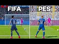 Neymar JR Penalty • FIFA vs PES (2011 tot 2022)
