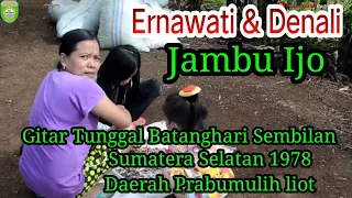 Download ''JAMBU IJO '' ERNAWATI \u0026 DENALI  GITAR TUNGGAL BATANGHARI SEMBILAN  SUMATERA SELATAN REJUNGAN 1978 MP3