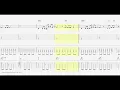 【冴えない彼女の育てかた OP】 君色シグナル　(TV.size) 【Guitar TAB】
