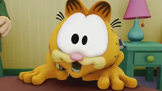 3 episodios de la temporada 4 del SHOW DE GARFIELD 🍕😹