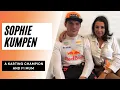 Sophie Kumpen Max Verstappen s mum who beat an F1 world champion
