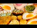 Download Lagu ASMR PEMPEK CABE IJO | SUPER CRISPY EATING SOUNDS | ASMR INDONESIA | NO TALKING