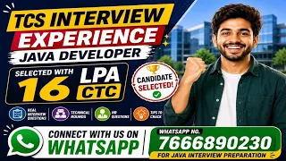 TCS Java Interview Spring Boot Microservices Scenario based questions