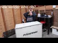 UNBOXING TESTING MY NEW WELDER PrimeWeld TIG 325X