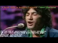 It Never Rains In Southern California - Albert Hammond(남부 캘러포니어에서는 비가 거의 내리지 않아-앨버트 해먼드)[가사 번역]