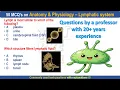 50 Lymphatic system practice questions by professor