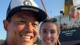 I am Literally Inside the Panama Canal w/ Parlay Revival