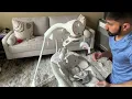 Ingenuity InLighten 5-Speed Baby Swing Review - Easy Assembly Features Tested