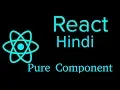 React js Hindi Tutorial pure component with example