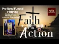 Faith in Action - Funeral Pre-Need Planning