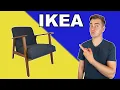 An Overall Comfortable Armchair From IKEA